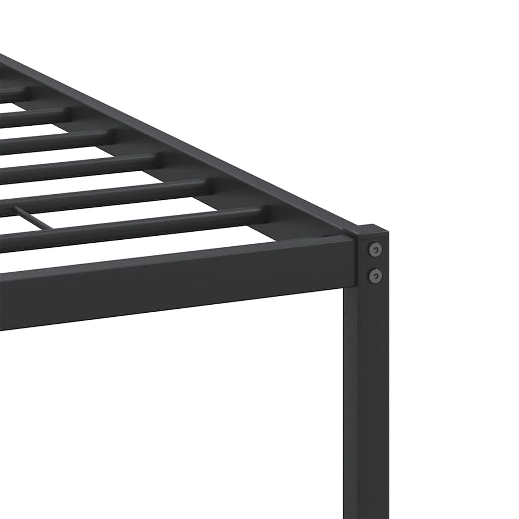 Cadre de lit sans matelas chêne sonoma 137x190 cm - XIOS