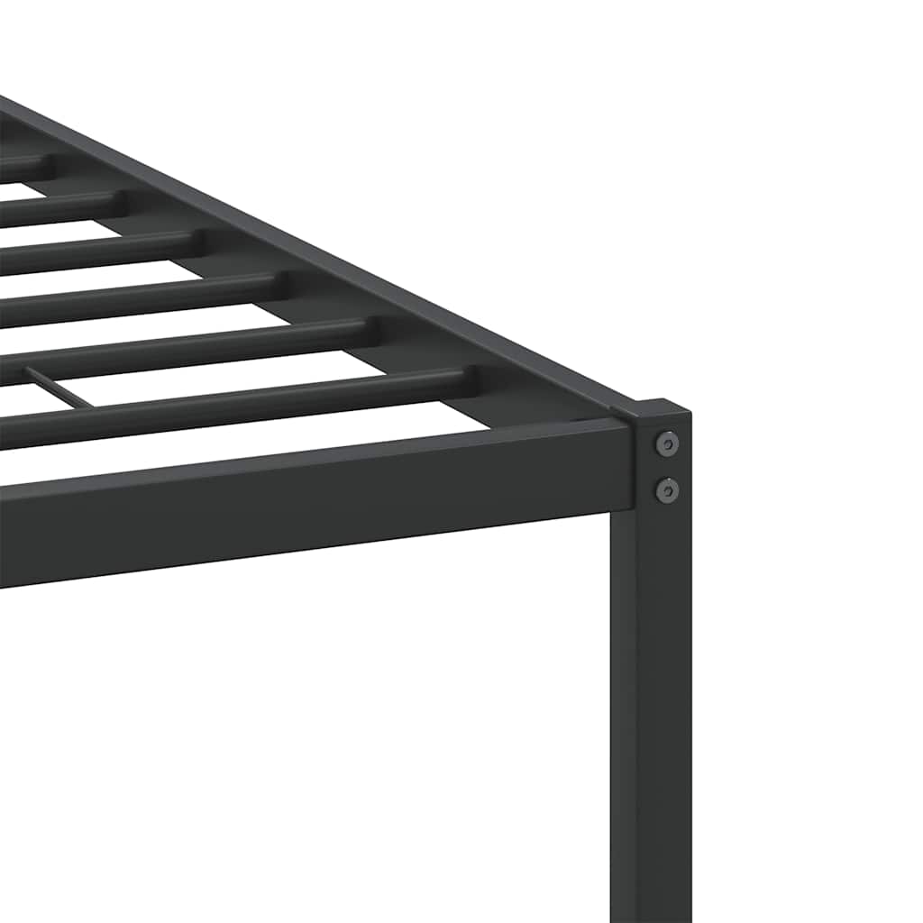 Cadre de lit sans matelas chêne sonoma 150x200 cm - XIOS