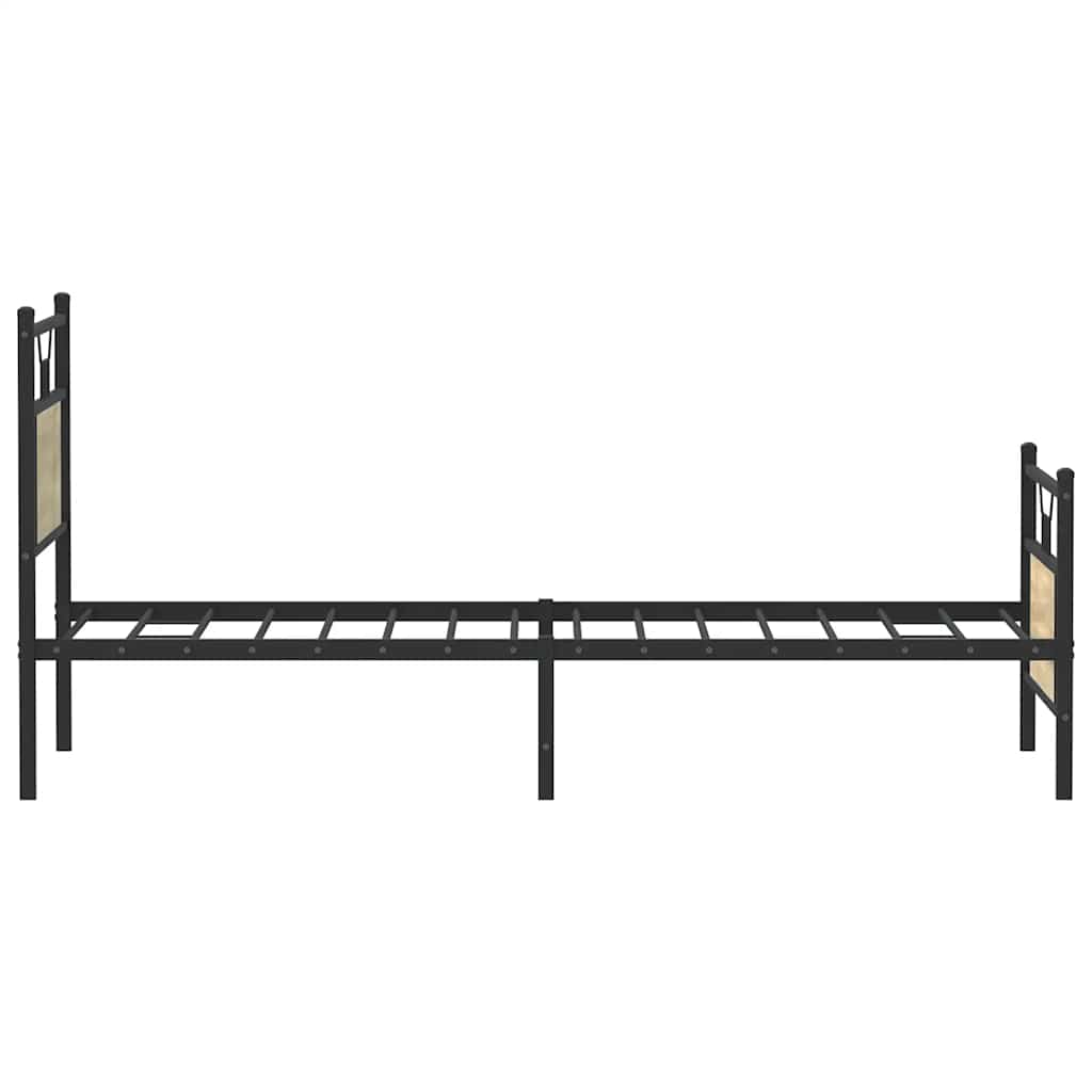 Cadre de lit sans matelas chêne sonoma 80x200 cm - XIOS