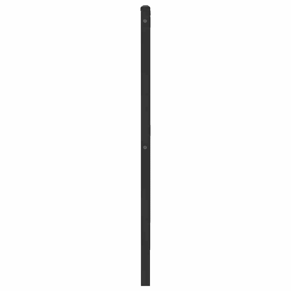Tête de lit de remplacement chêne sonoma 160 cm bois d'ingénierie et acier - XIOS