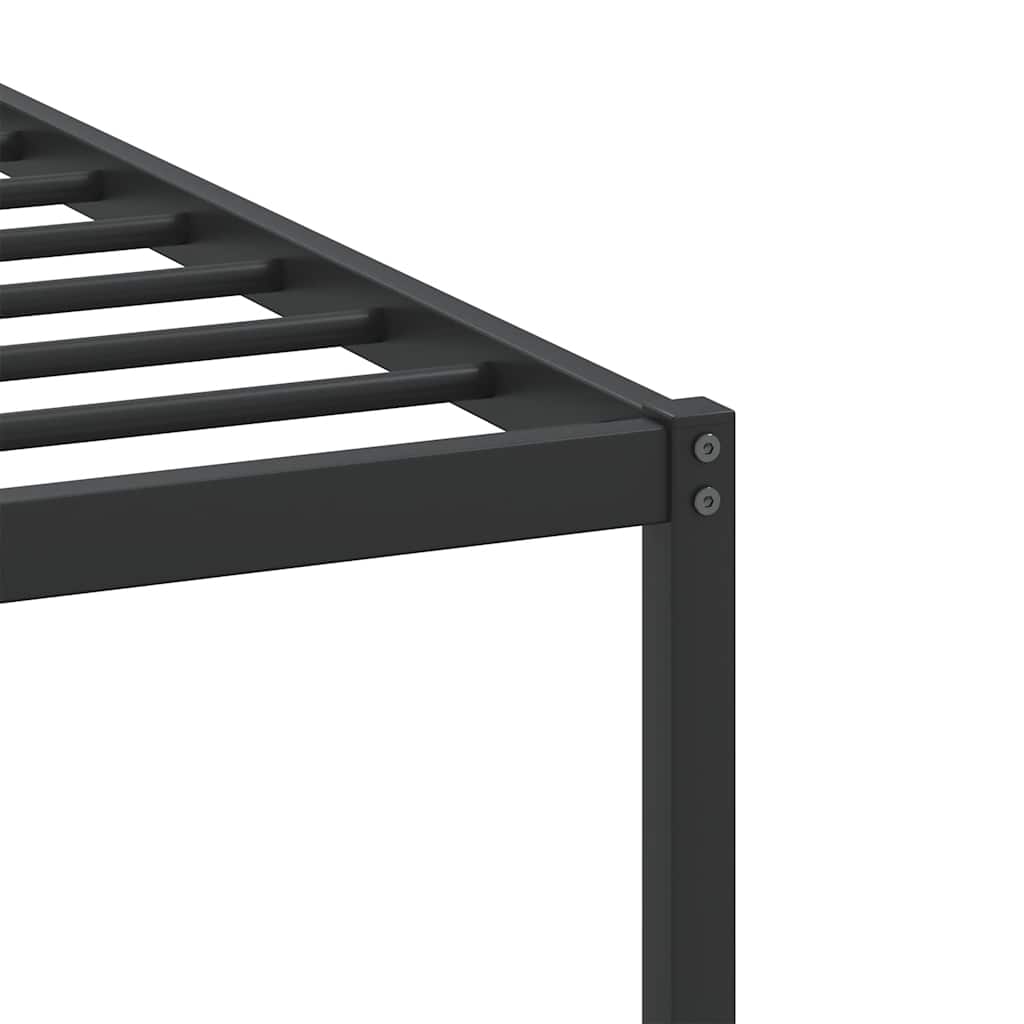 Cadre de lit sans matelas chêne marron 90x190cm bois ingénierie - XIOS