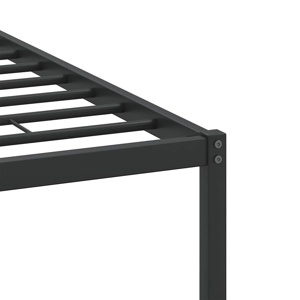 Cadre de lit sans matelas chêne marron 140x200 cm - XIOS