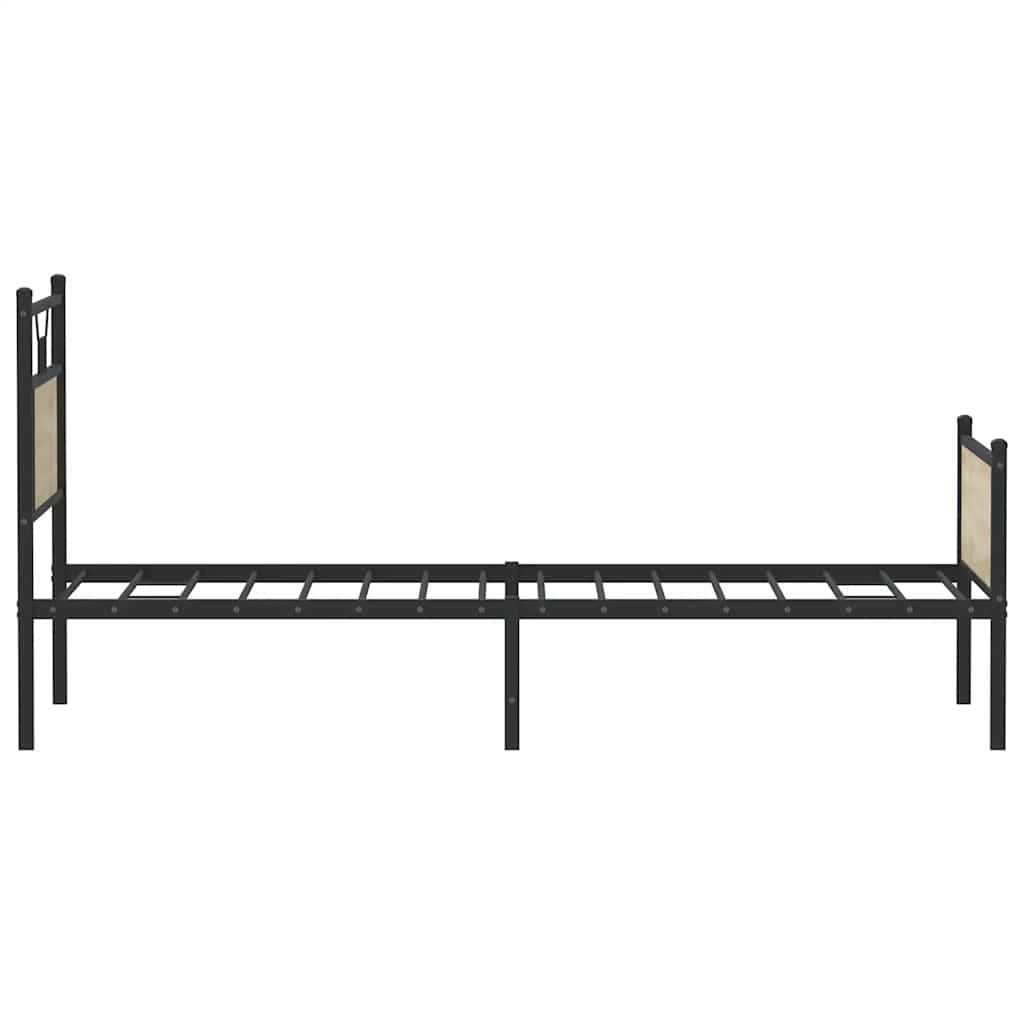Cadre de lit sans matelas chêne sonoma 90x200 cm - XIOS