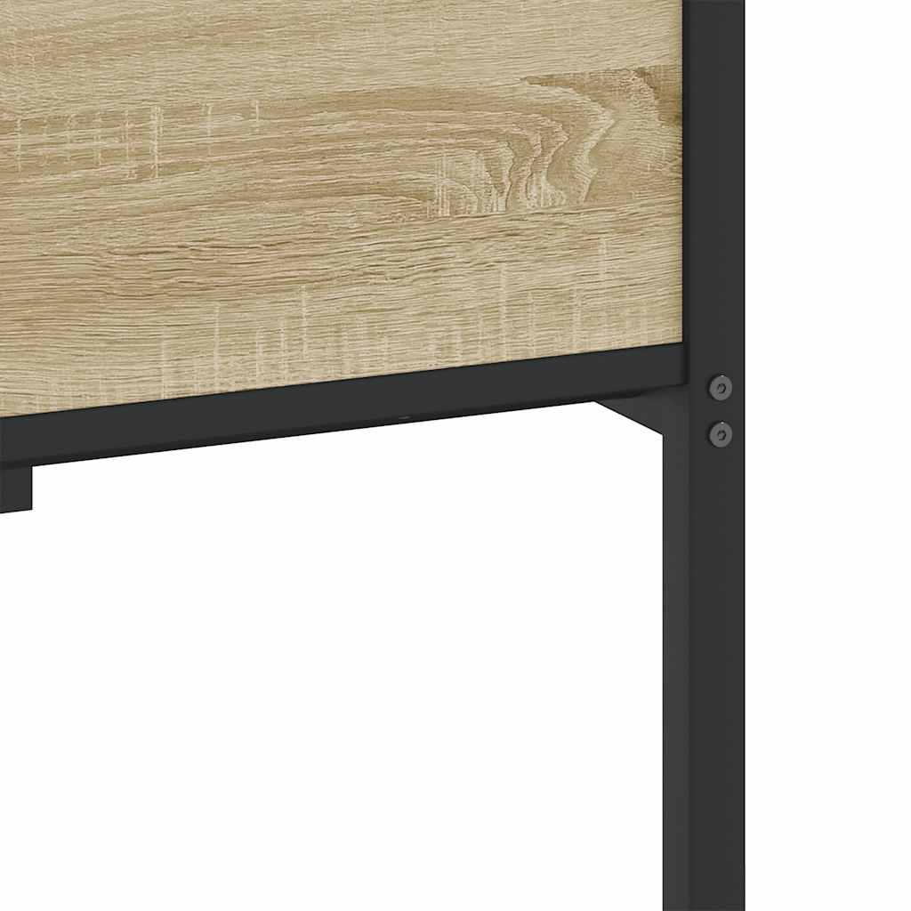 Cadre de lit sans matelas chêne sonoma 90x200 cm - XIOS