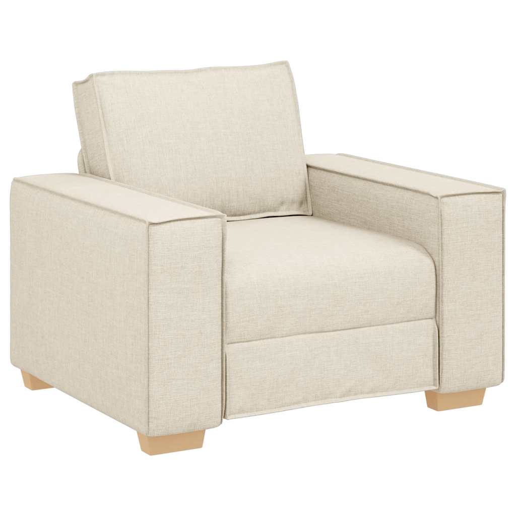Canapé Fauteuil Lin 100x78x84 cm - XIOS