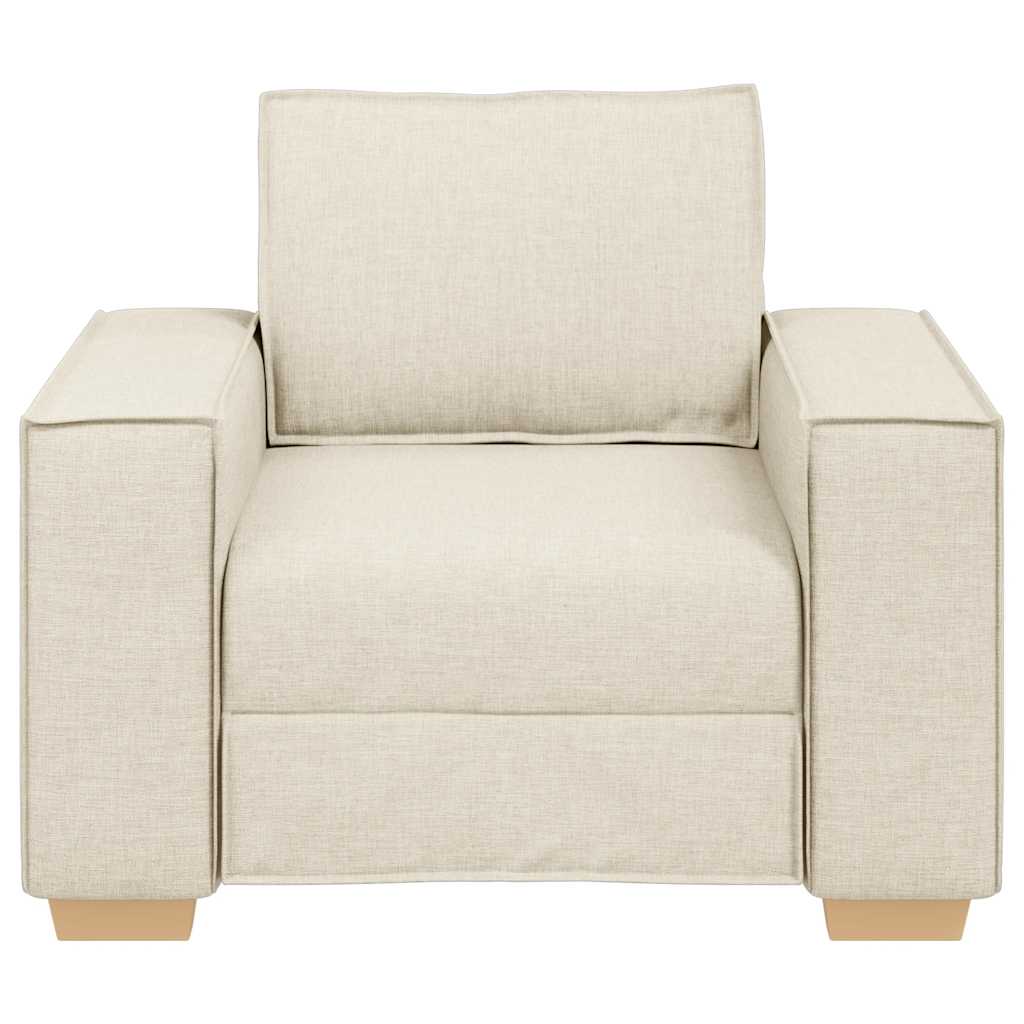Canapé Fauteuil Lin 100x78x84 cm - XIOS
