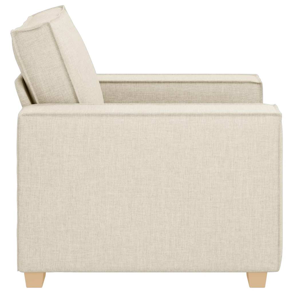 Canapé Fauteuil Lin 100x78x84 cm - XIOS