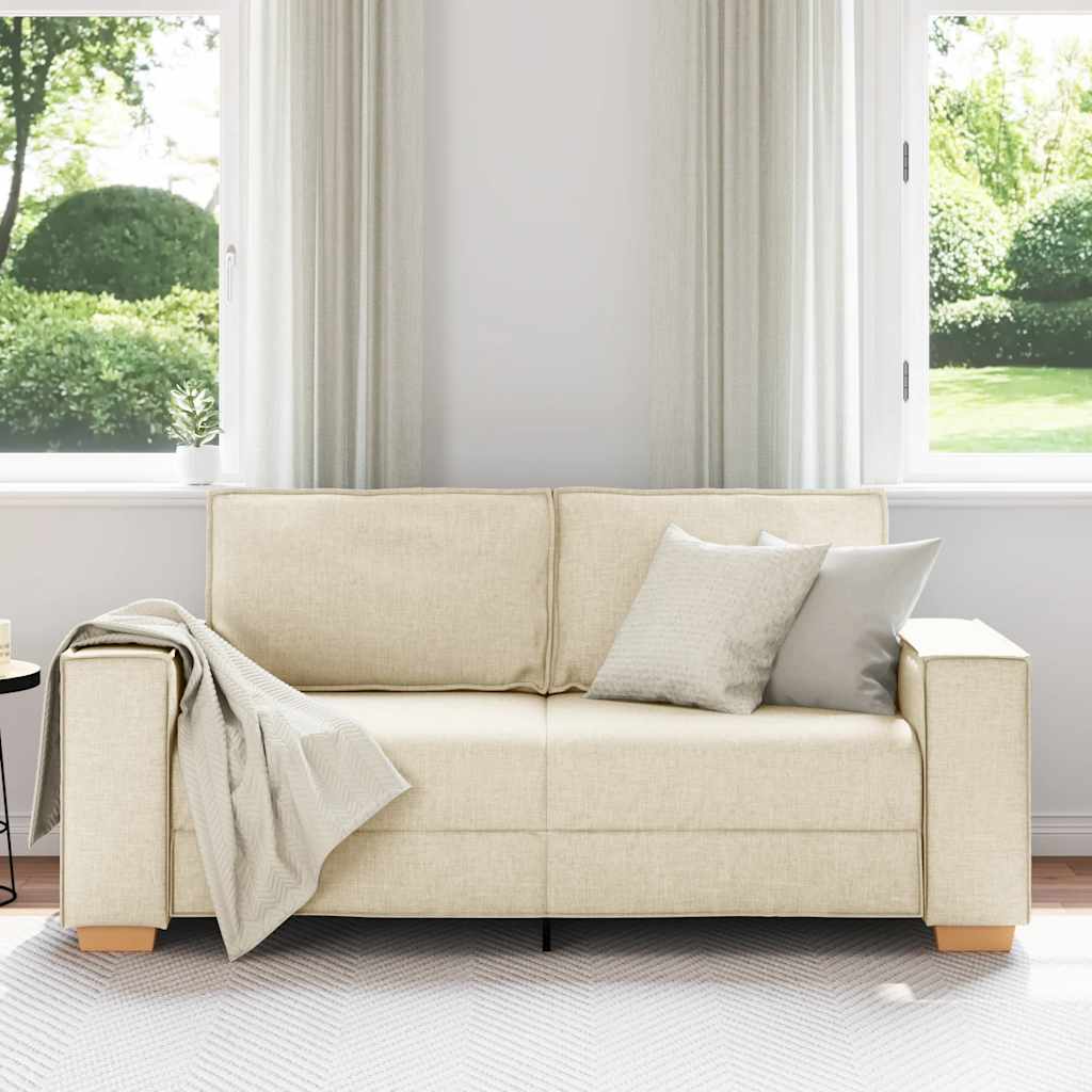 Canapé 2 places en lin 180x78x84 cm - XIOS