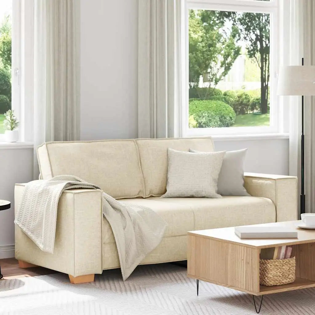 Canapé 2 places en lin 180x78x84 cm - XIOS