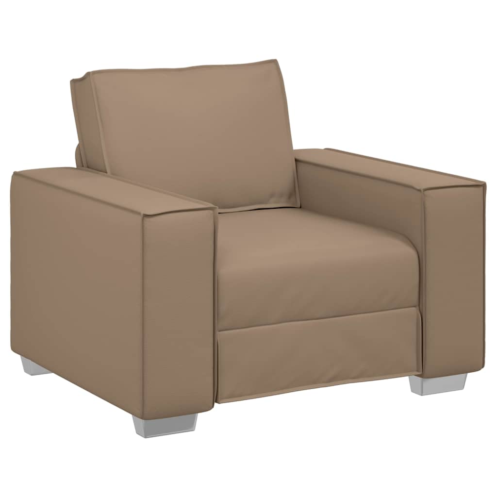 Fauteuil canapé Cappuccino 99 x 78 x 84 cm Cuir artificiel - XIOS