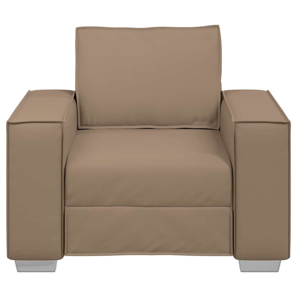 Fauteuil canapé Cappuccino 99 x 78 x 84 cm Cuir artificiel - XIOS