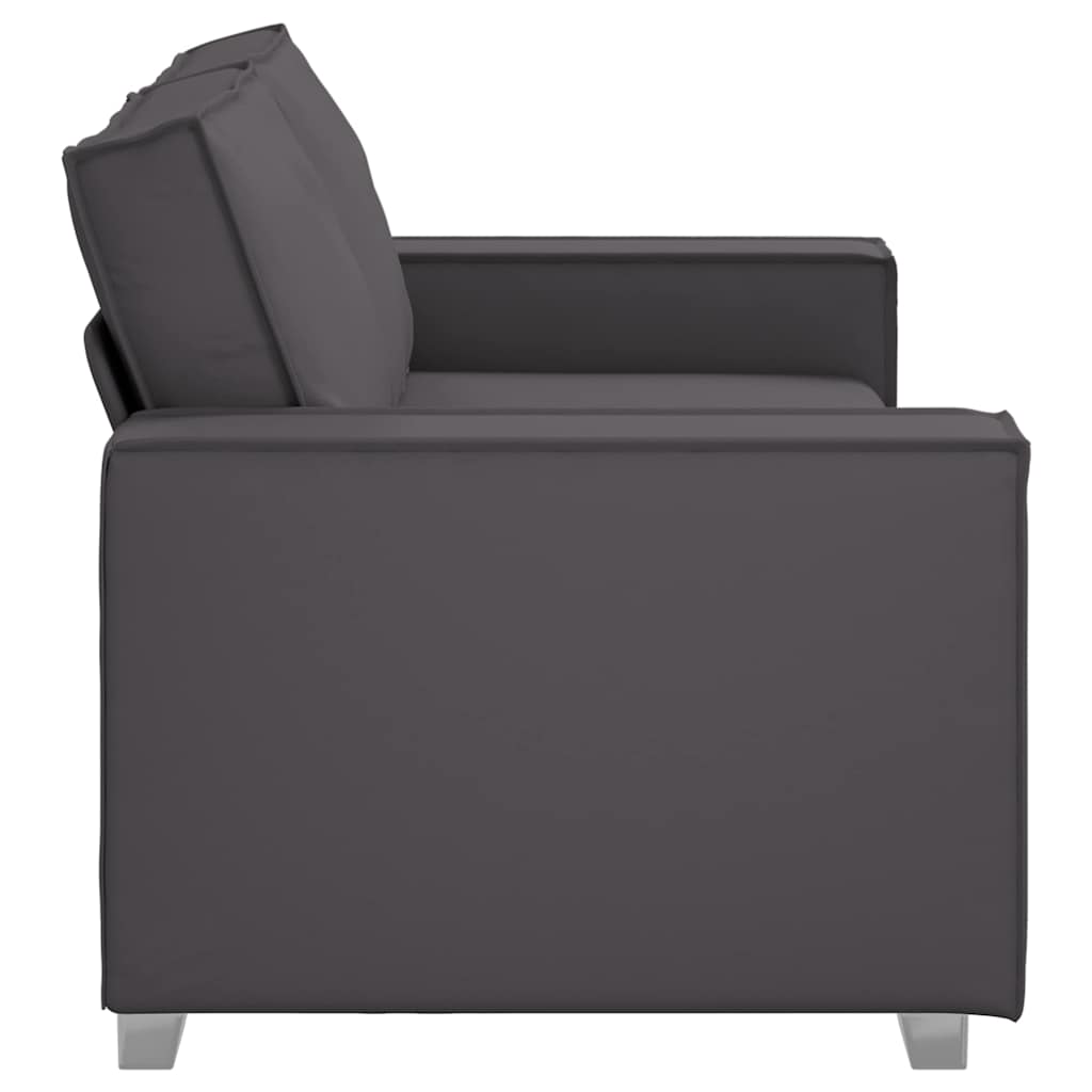 Canapé Gris 180 x 80 x 84 cm tissu - XIOS