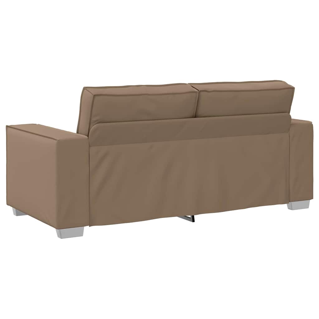 Canapé Cappuccino 180 x 80 x 84 cm tissu - XIOS