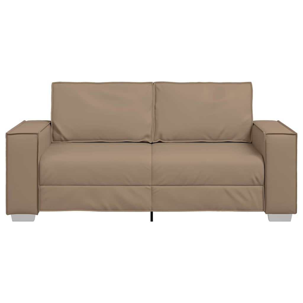 Canapé Cappuccino 180 x 80 x 84 cm tissu - XIOS
