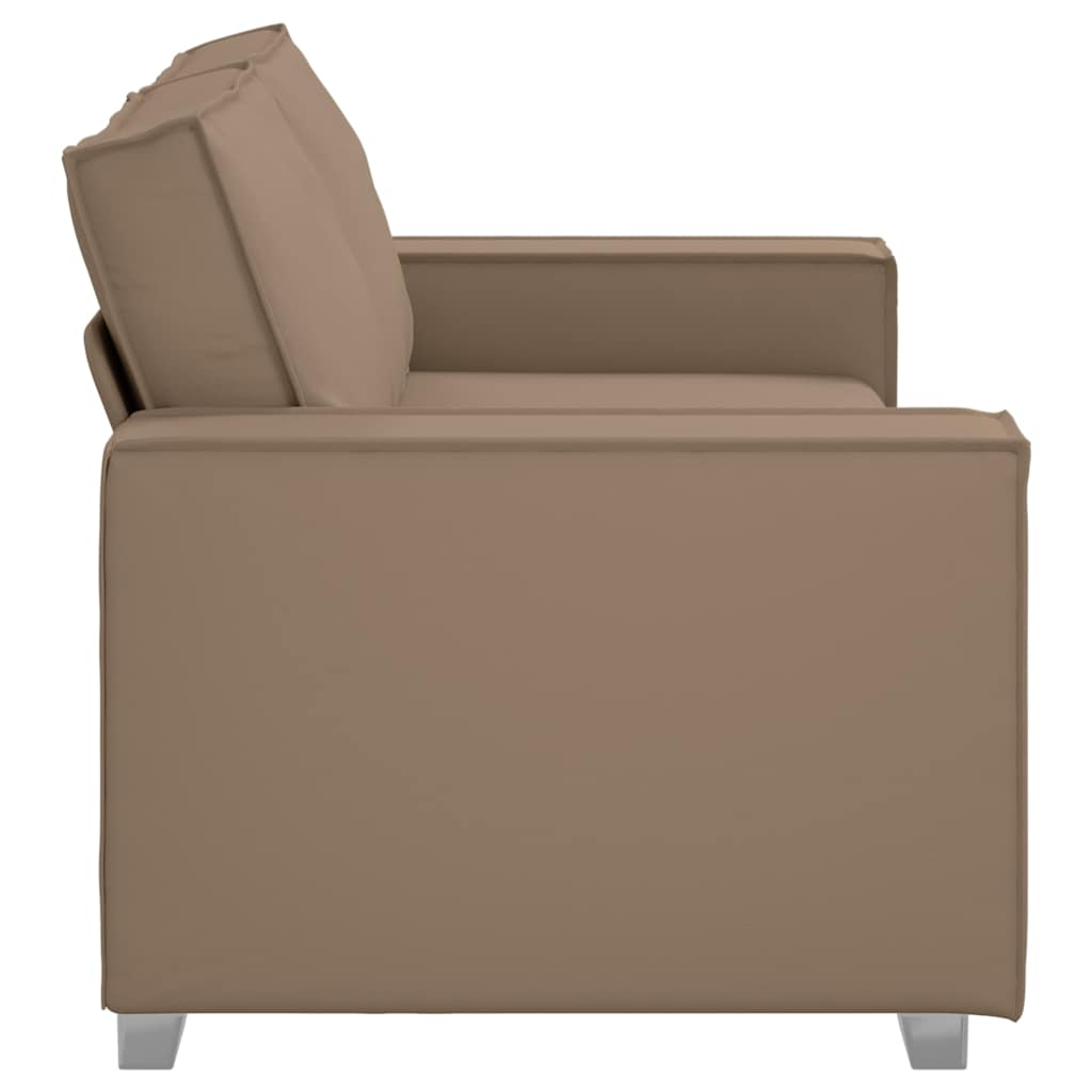 Canapé Cappuccino 180 x 80 x 84 cm tissu - XIOS