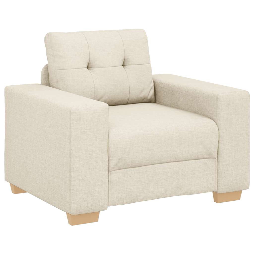Canapé-fauteuil en lin 100x78x80 cm - XIOS