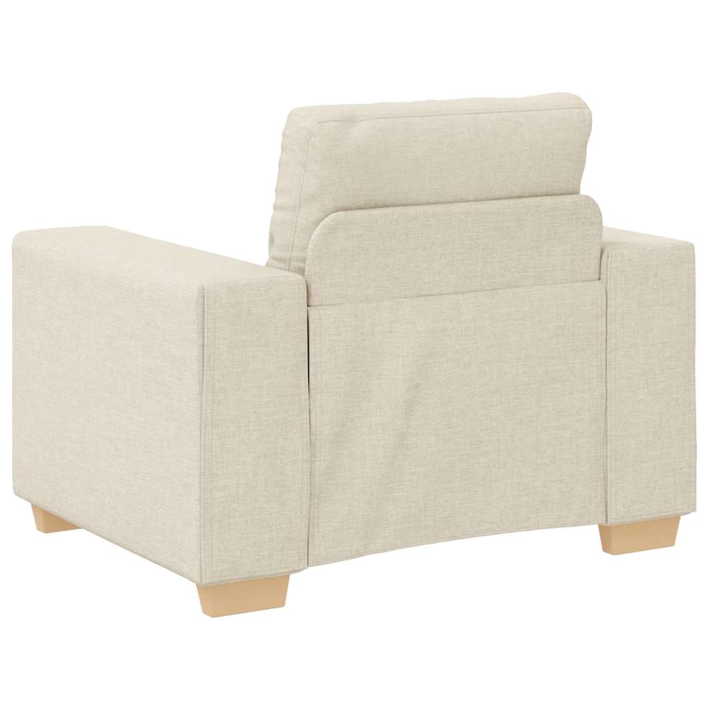 Canapé-fauteuil en lin 100x78x80 cm - XIOS