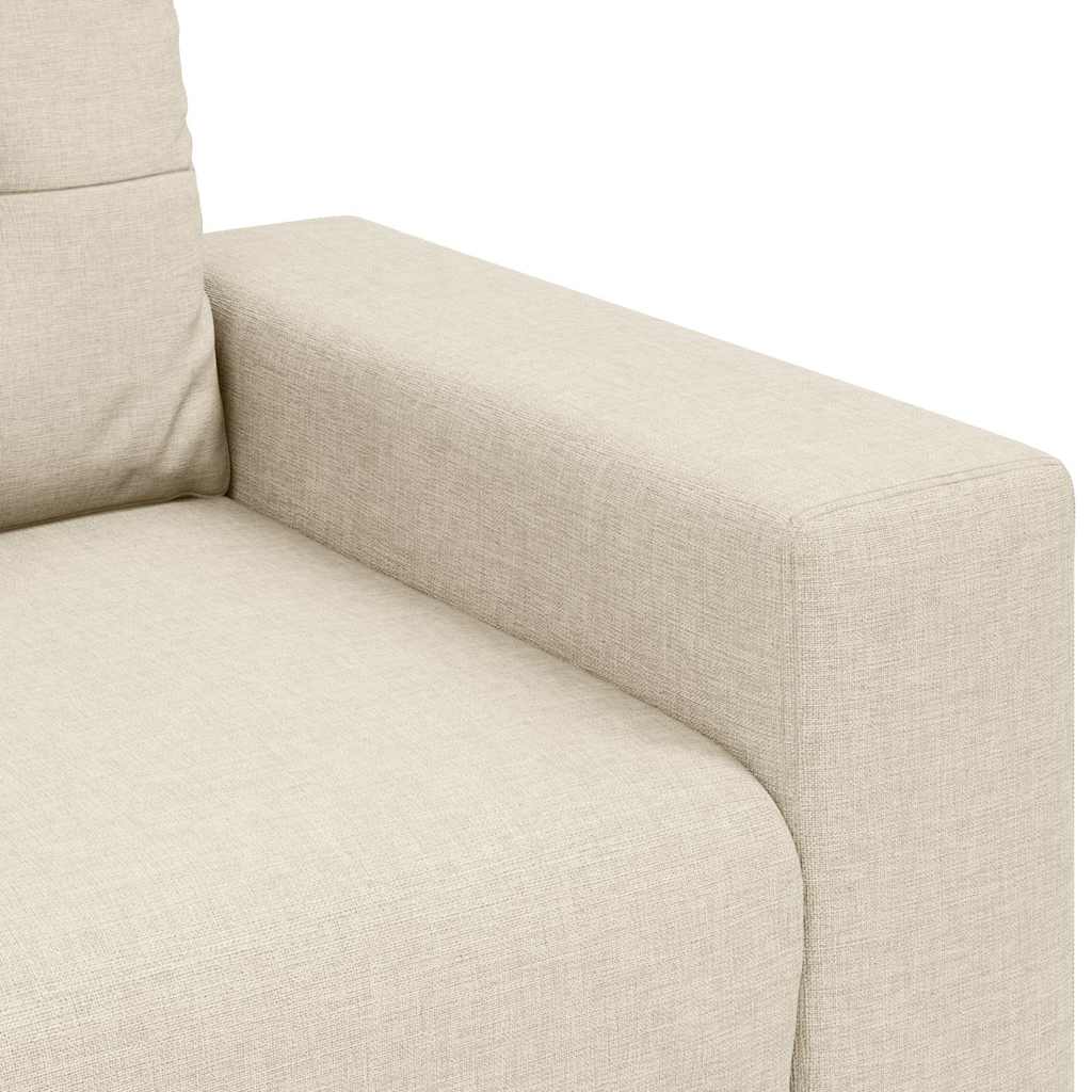 Canapé-fauteuil en lin 100x78x80 cm - XIOS
