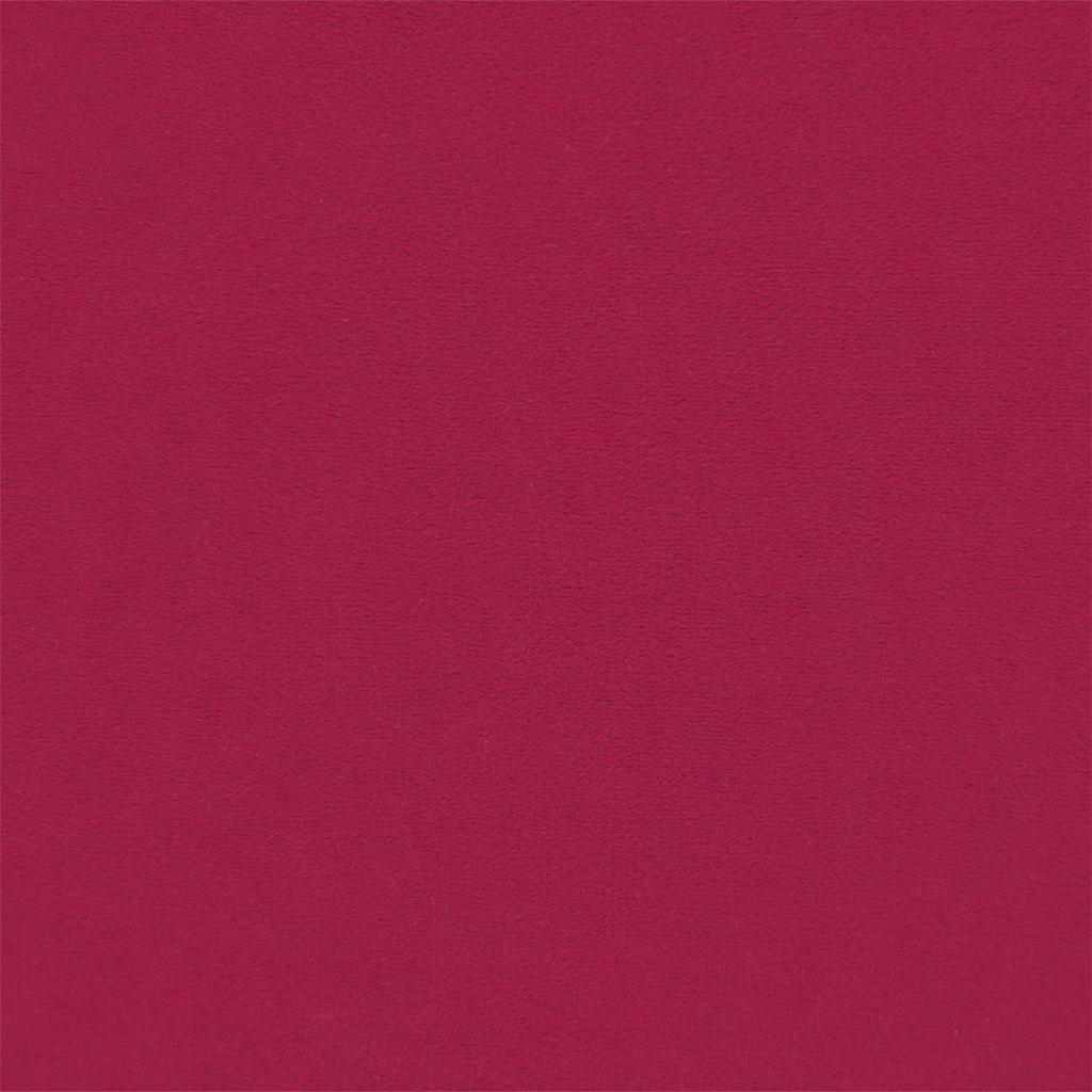 Canapé/Fauteuil rouge bordeaux 100x78x80 cm velours - XIOS
