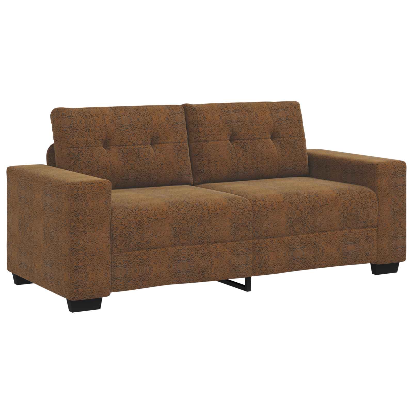 Canapé Loveseat Marron 180 cm Simili cuir - XIOS