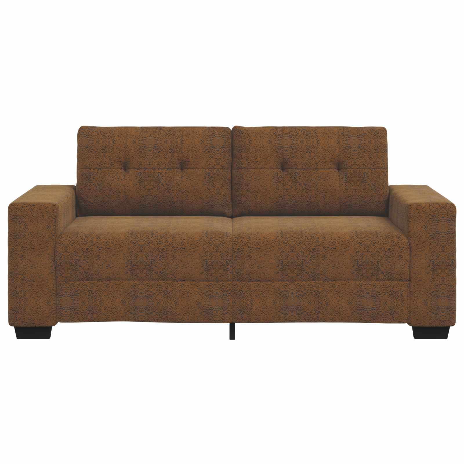 Canapé Loveseat Marron 180 cm Simili cuir - XIOS