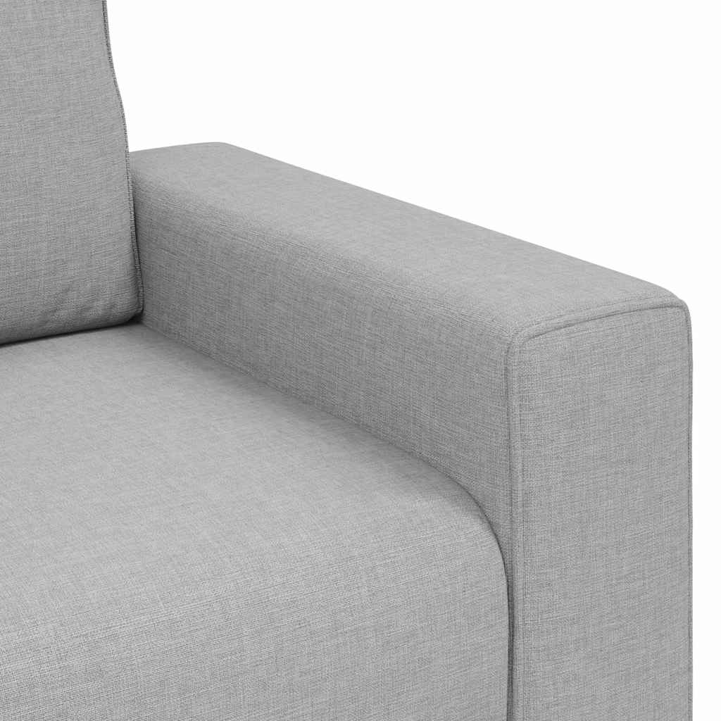 Canapé/Fauteuil Gris Nuage 100x77x82 cm tissu - XIOS