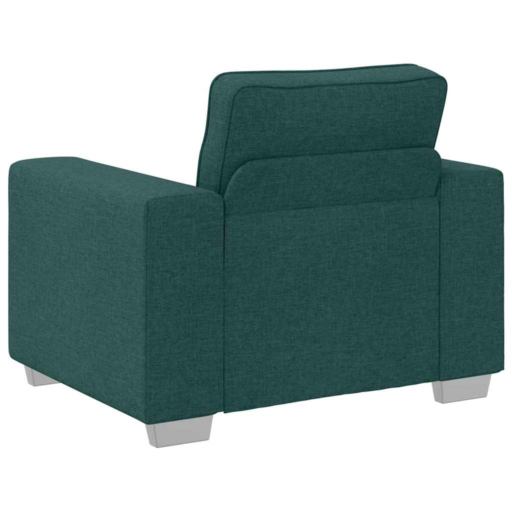 Canapé 59cm Vert foncé tissu - XIOS