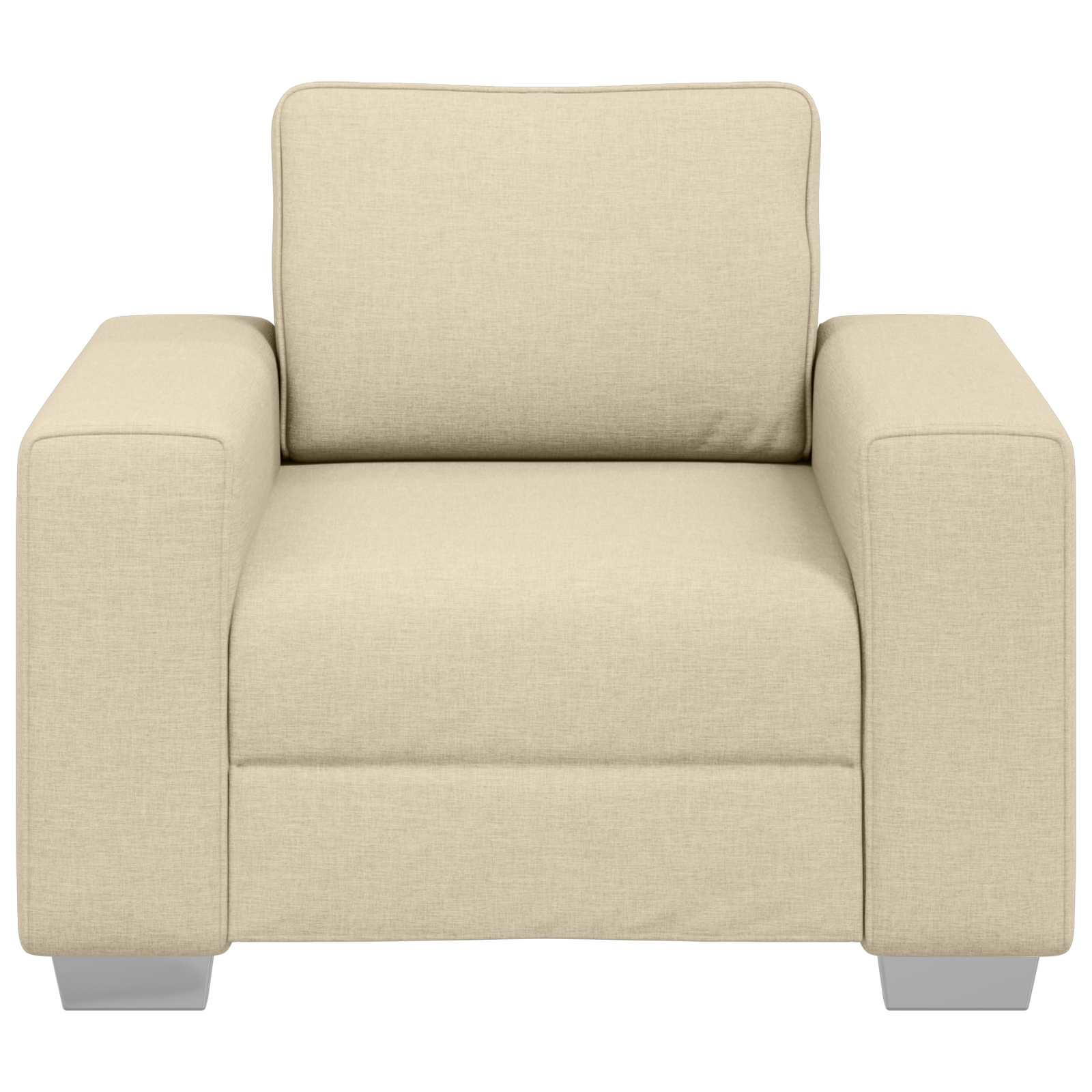Canapé 59cm Crème tissu - XIOS