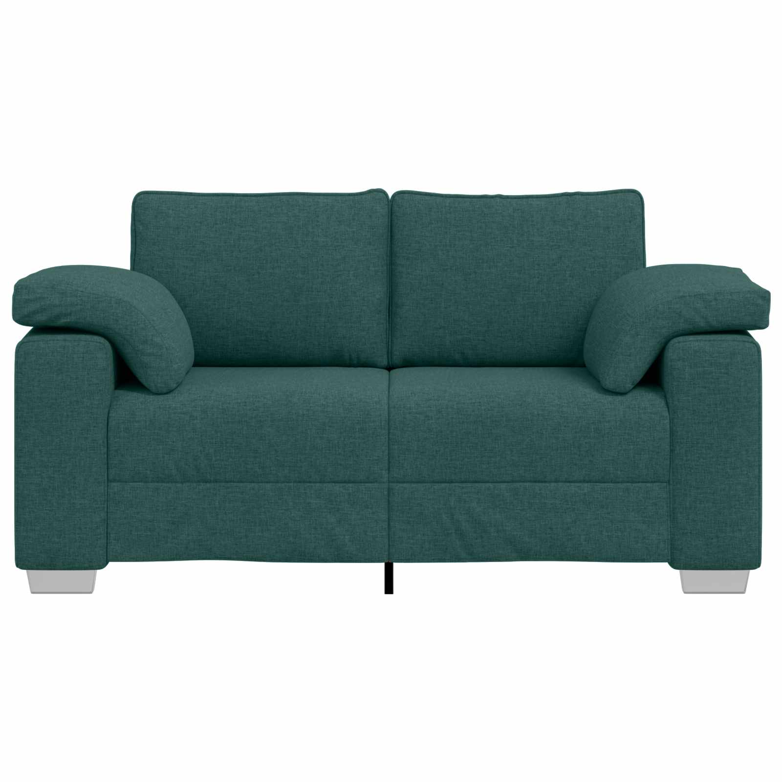 Canapé 120cm Vert foncé tissu - XIOS