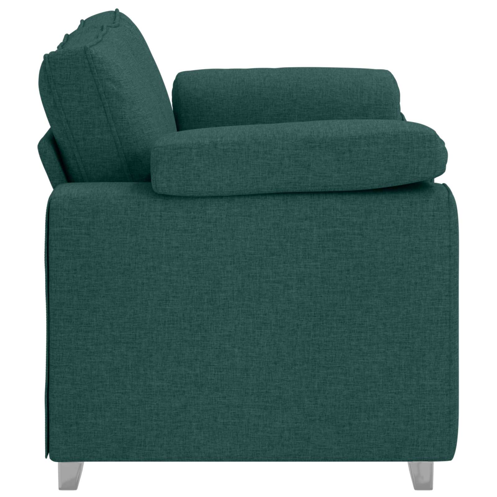 Canapé 120cm Vert foncé tissu - XIOS