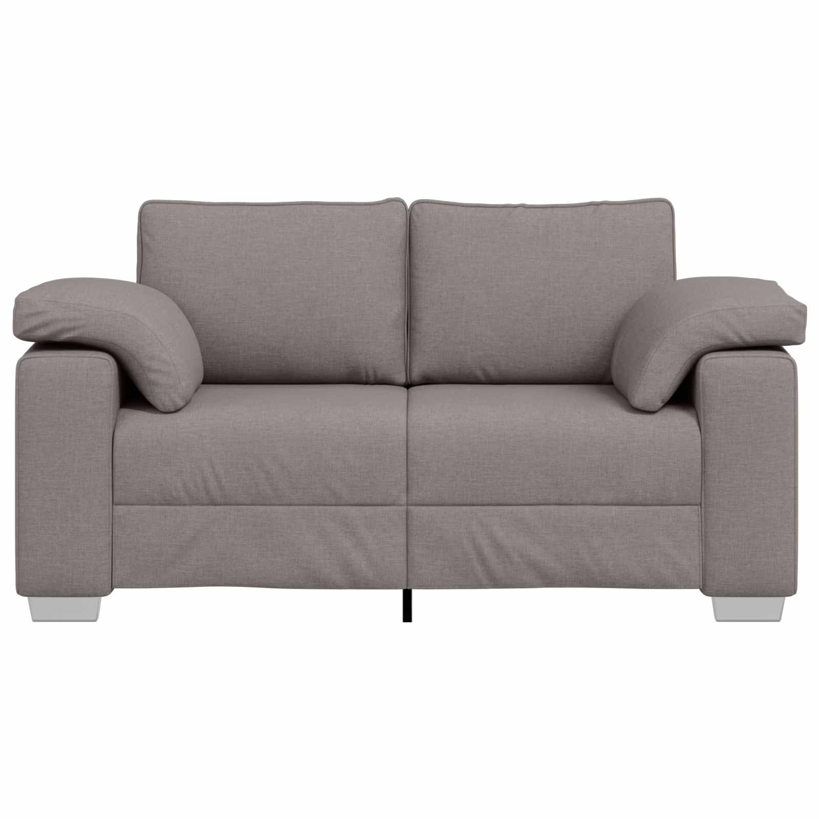 Canapé 120cm Taupe tissu - XIOS