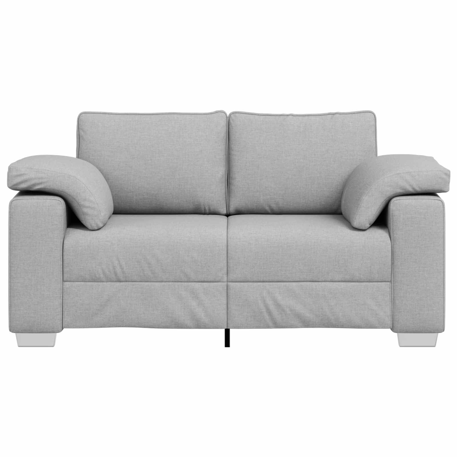 Canapé deux places Gris nuage 160 cm tissu - XIOS