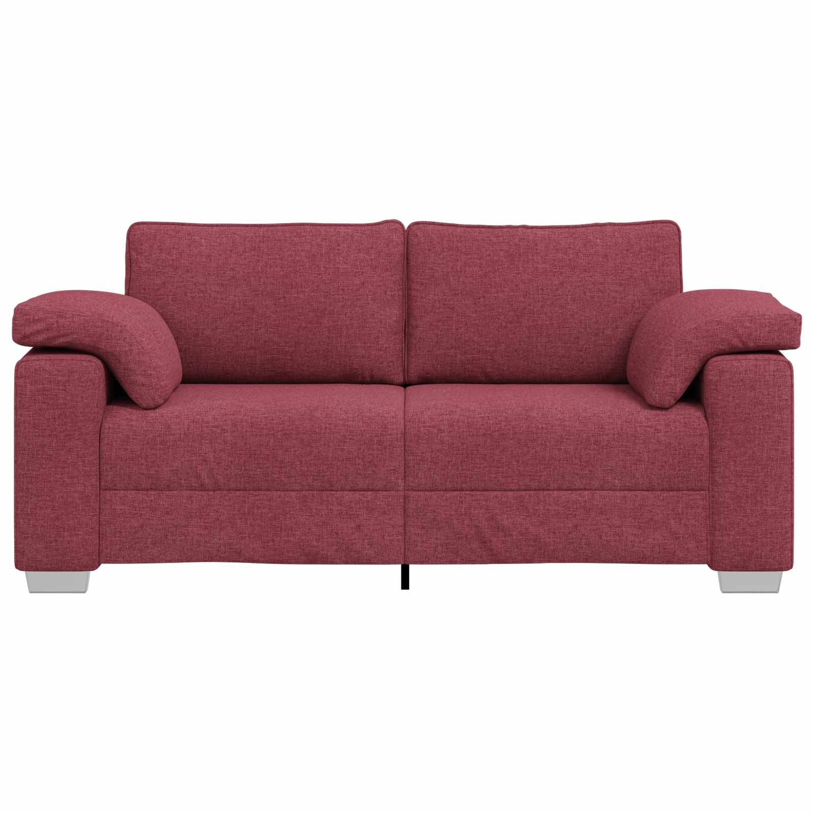 Canapé deux places Bordeaux 180 cm tissu - XIOS