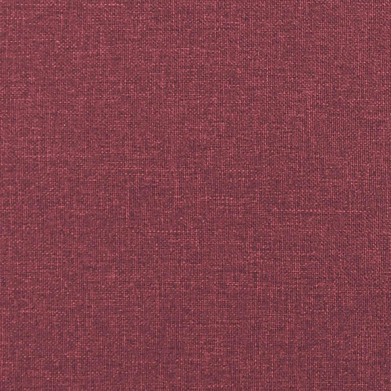 Canapé deux places Bordeaux 180 cm tissu - XIOS