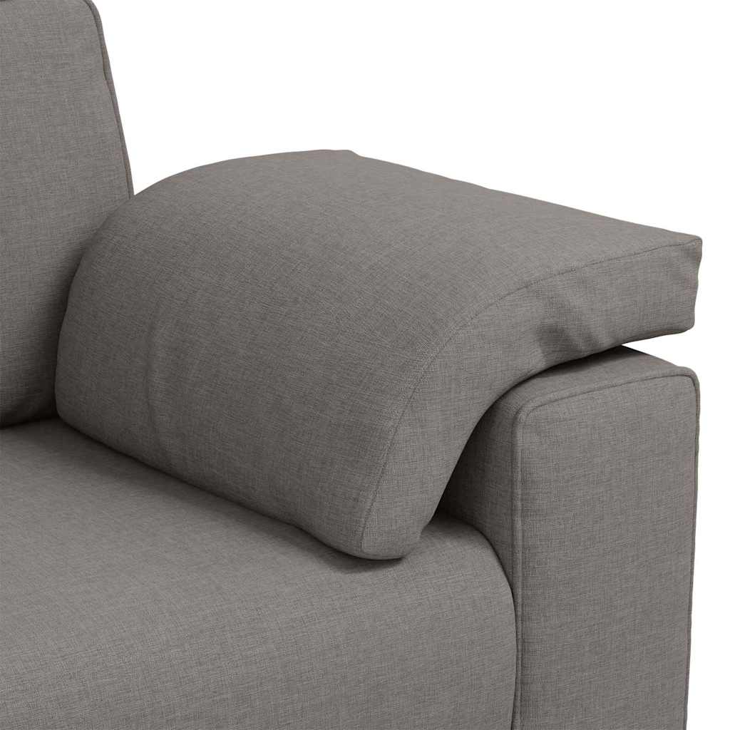 Canapé deux places Taupe 180 cm tissu - XIOS