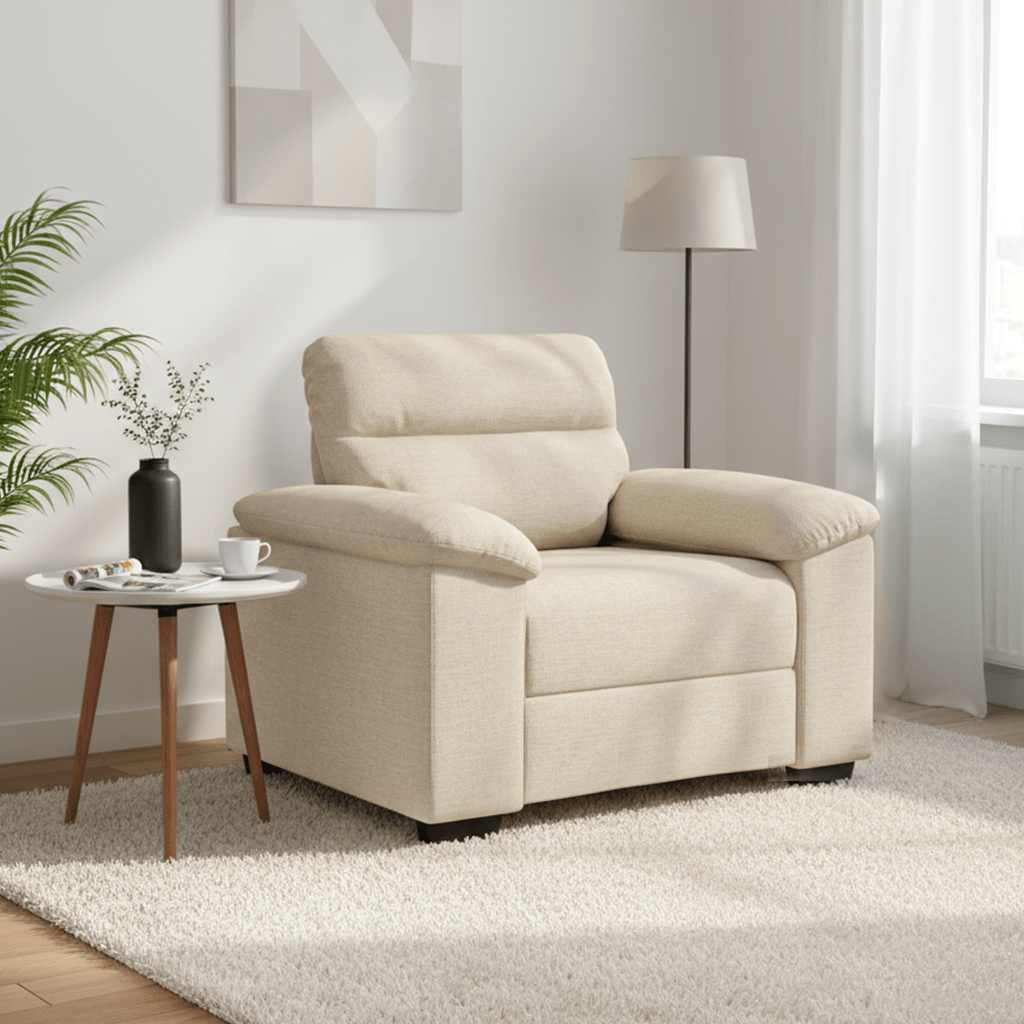 Fauteuil canapé 100x81x84 cm Lin - XIOS