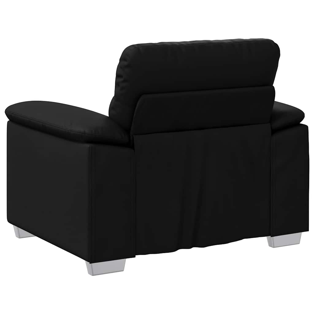 Fauteuil noir 100x81x84 cm similicuir - XIOS