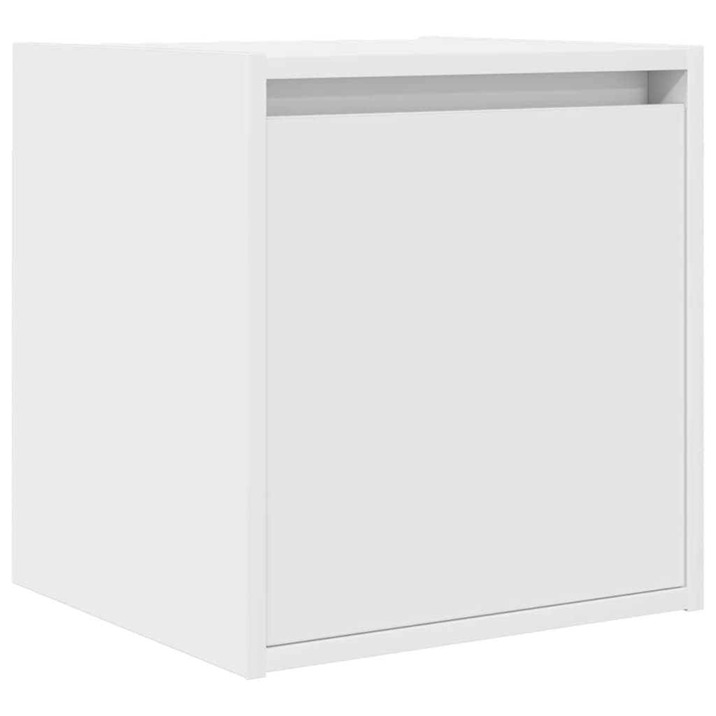 Tables de chevet murales 2 pcs blanc 38x34x40 cm - XIOS