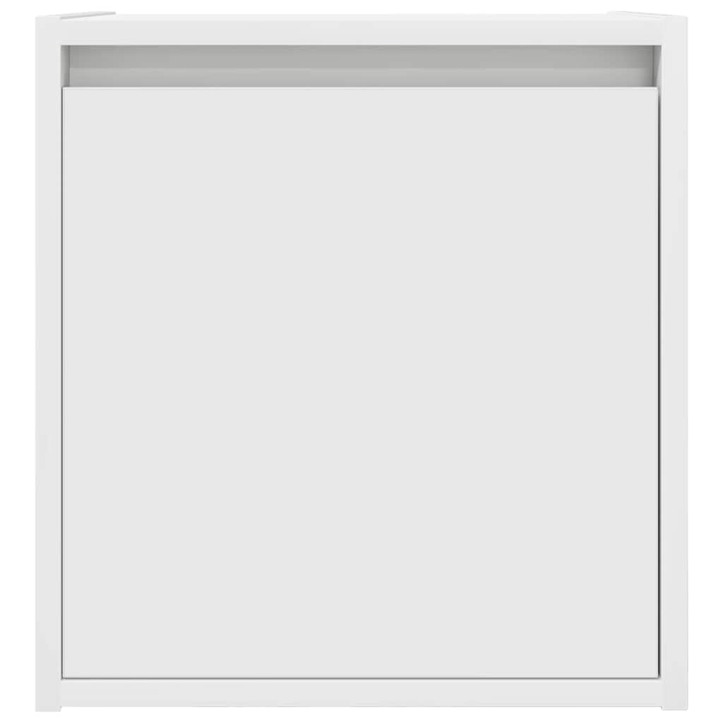 Tables de chevet murales 2 pcs blanc 38x34x40 cm - XIOS