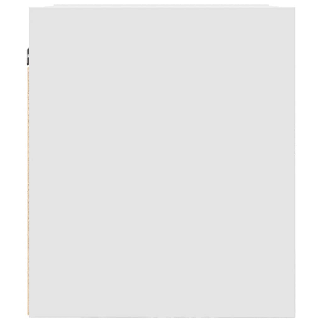 Tables de chevet murales 2 pcs blanc 38x34x40 cm - XIOS