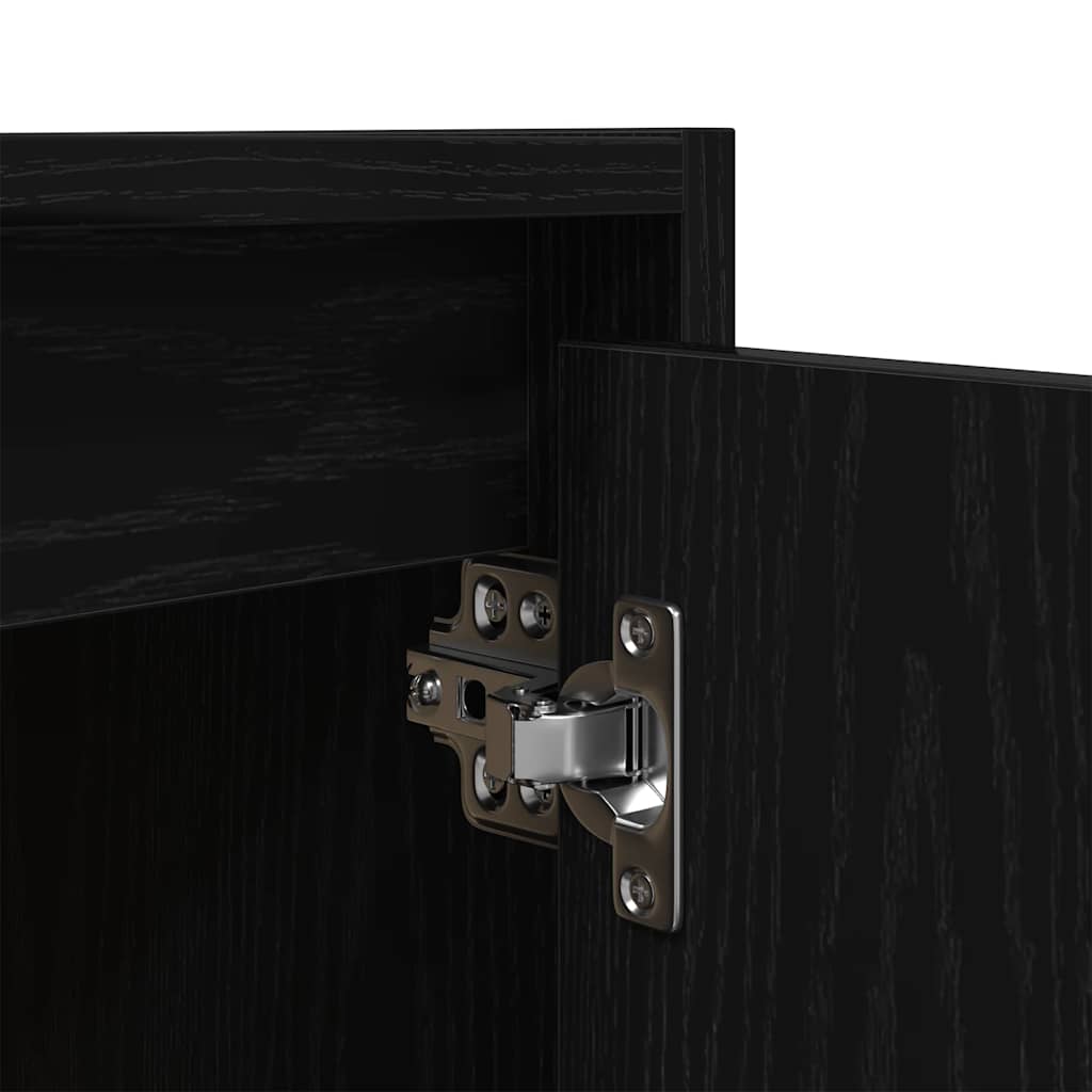 Tables de chevet murales 2 pcs noir 38x34x40 cm - XIOS