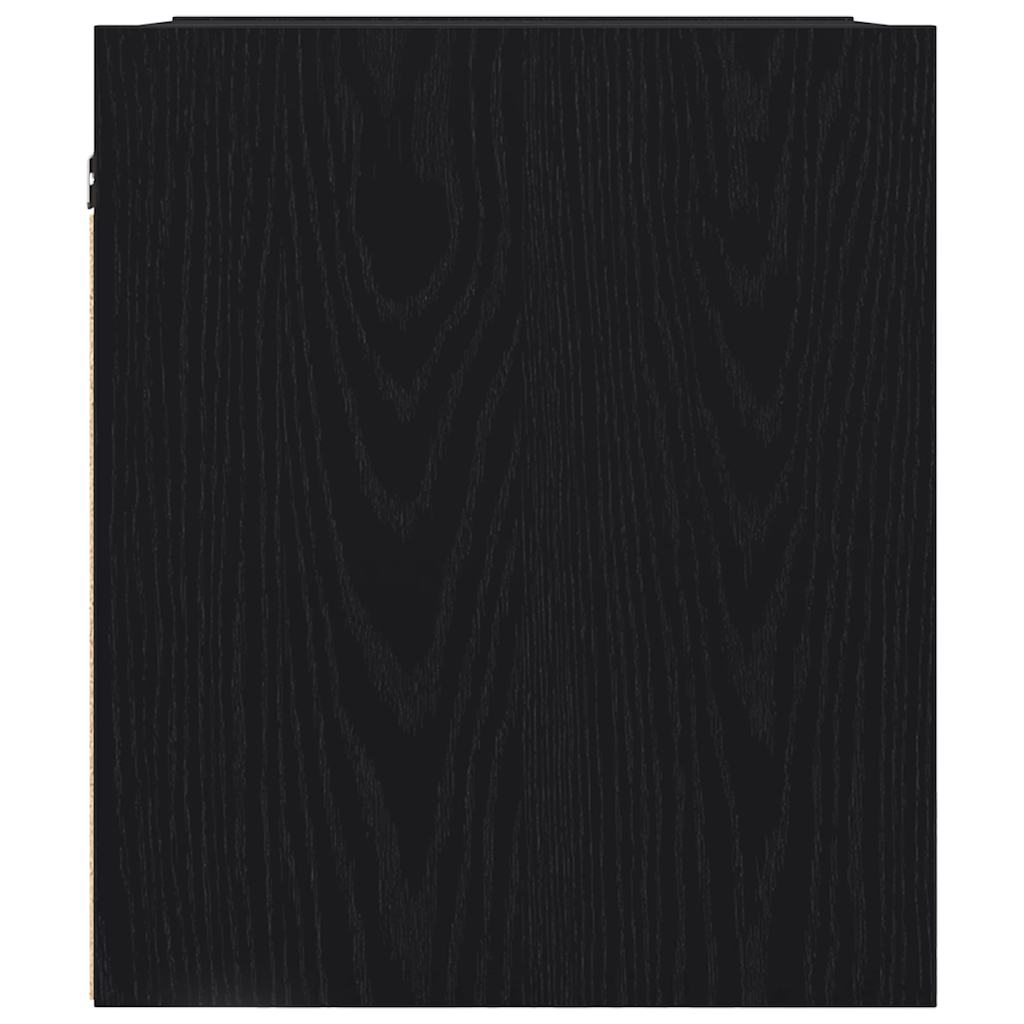 Tables de chevet murales 2 pcs noir 38x34x40 cm - XIOS