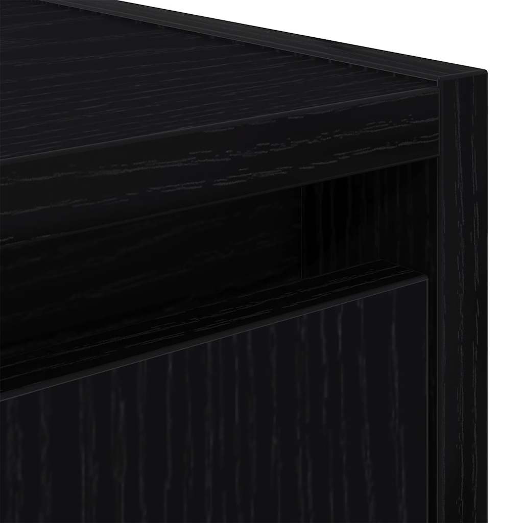 Tables de chevet murales 2 pcs noir 38x34x40 cm - XIOS