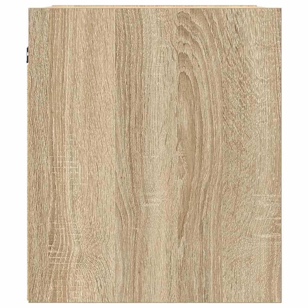 Tables de chevet murales 2 pcs chêne sonoma 38x34x40 cm - XIOS