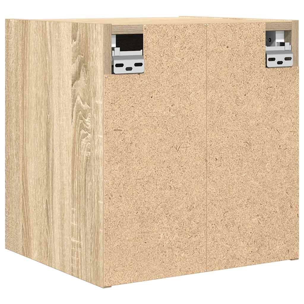 Tables de chevet murales 2 pcs chêne sonoma 38x34x40 cm - XIOS