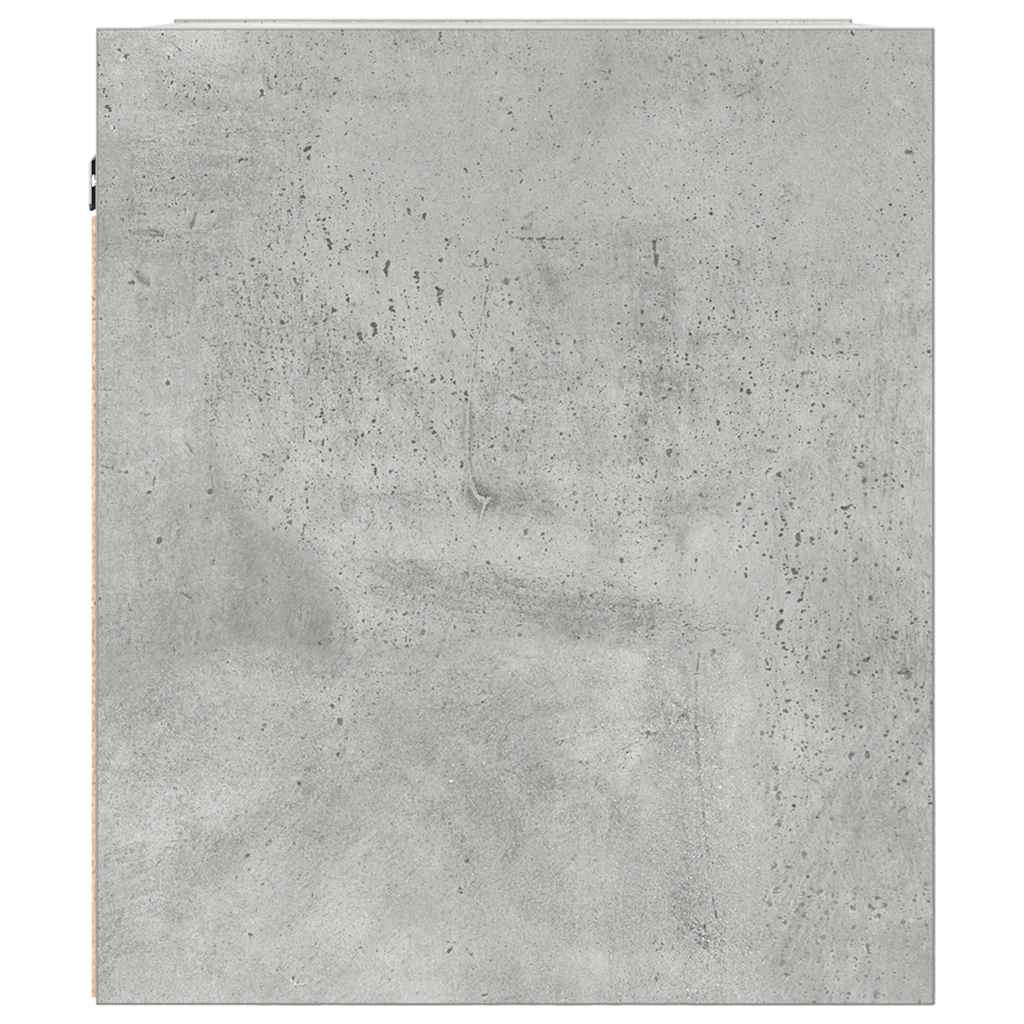 Tables de chevet murales 2 pcs gris béton 38x34x40 cm - XIOS