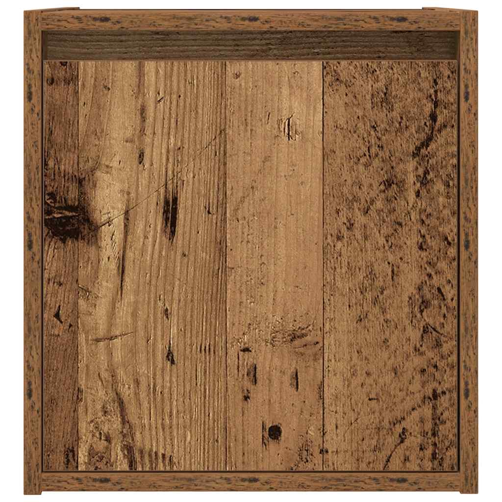Tables de chevet murales 2 pcs vieux bois 38x34x40 cm - XIOS
