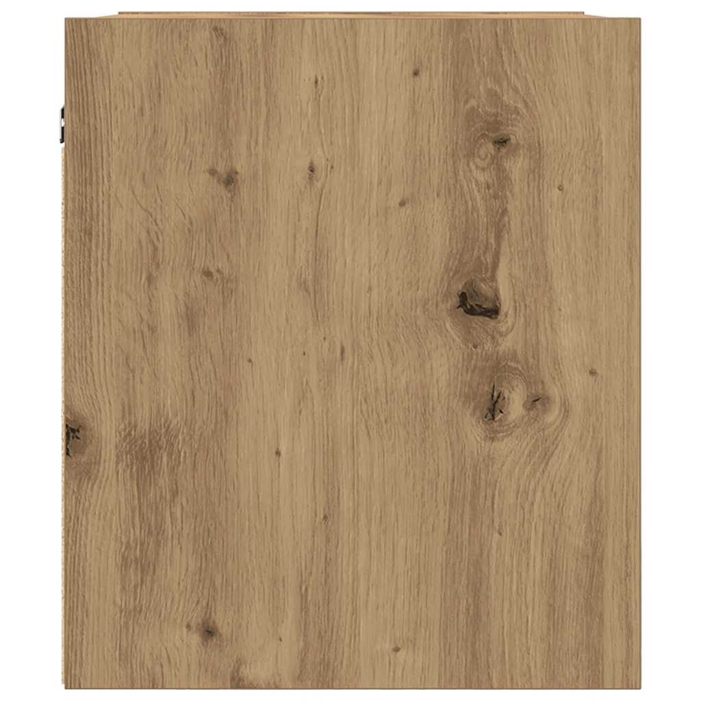 Tables de chevet murales 2 pcs chêne artisanal 38x34x40 cm - XIOS