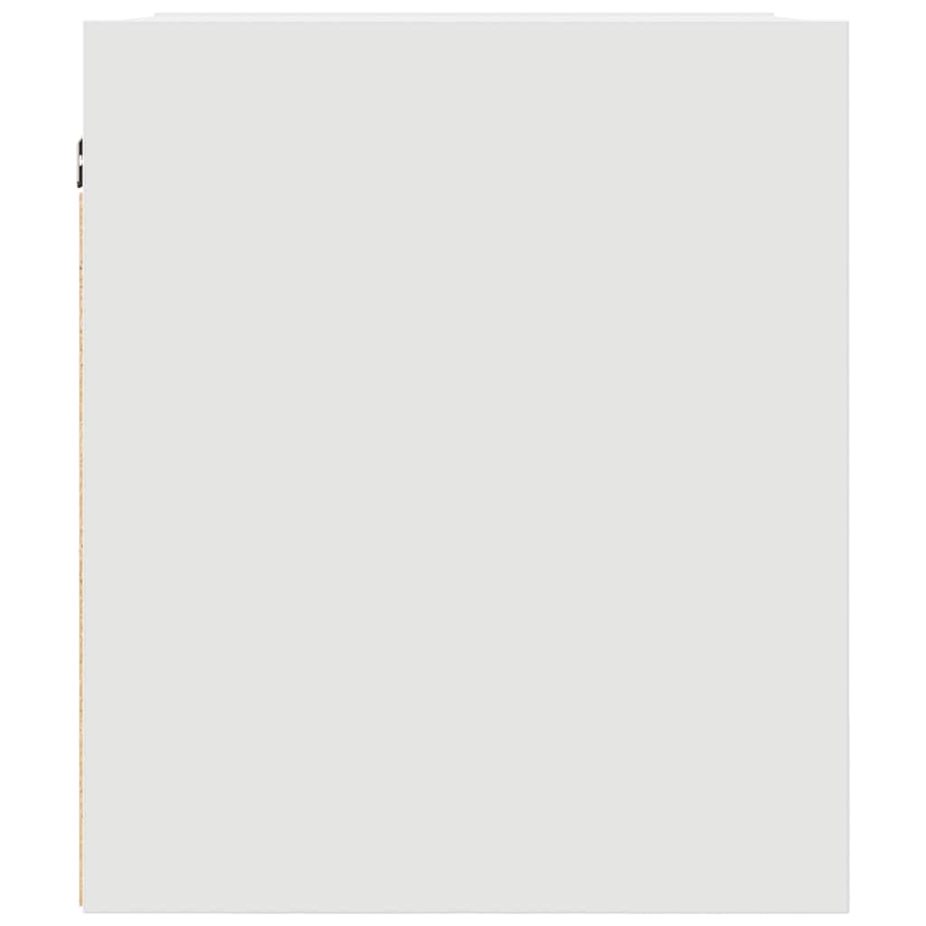 Tables de chevet murales 2 pcs blanc 38x34x40 cm - XIOS