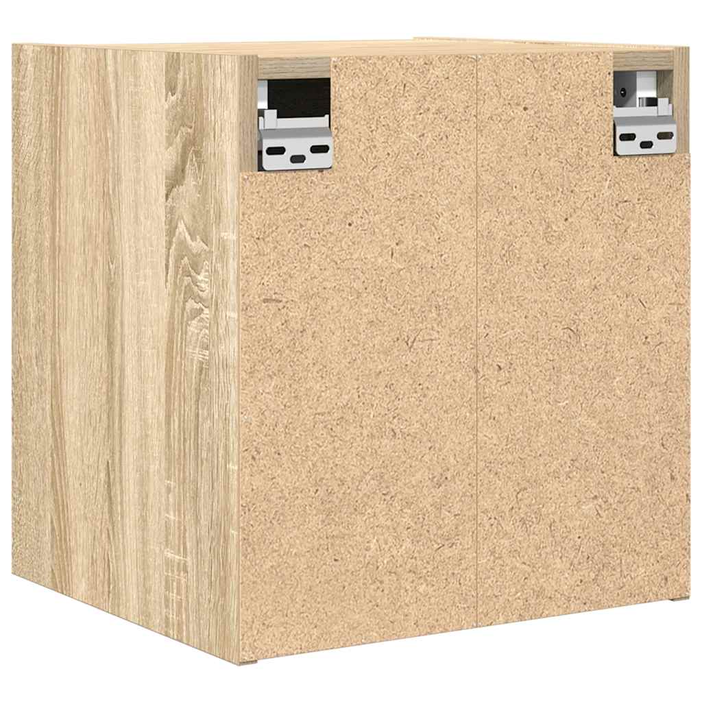 Tables de chevet murales 2 pcs chêne sonoma 38x34x40 cm - XIOS